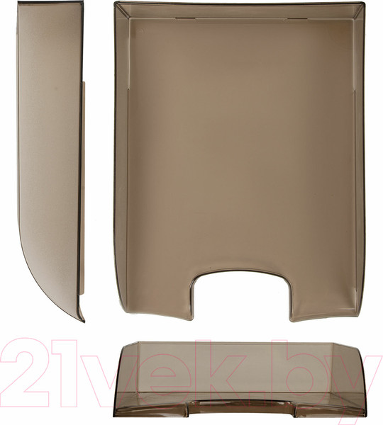 Изображение товара Лоток для бумаг Brauberg Office Style / 237289 (серый)