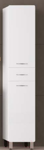 Изображение товара Шкаф-пенал для ванной Style Line Валеро 54 1 ящик (напольный)