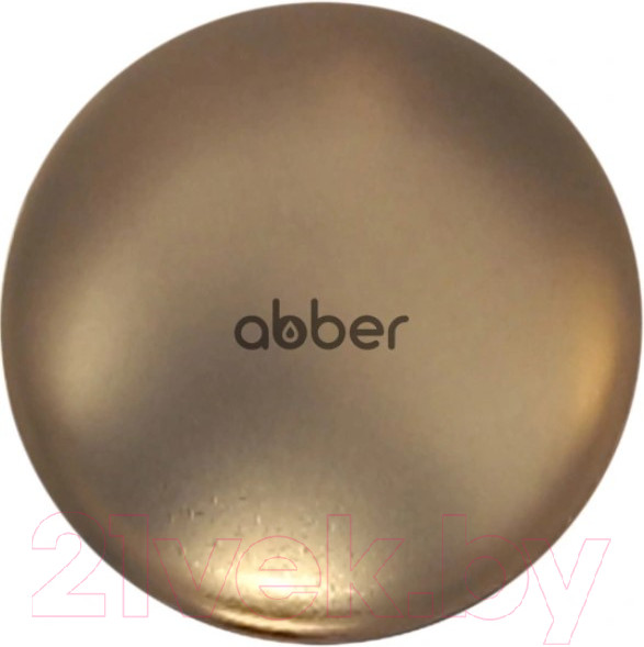 Изображение товара Заглушка для умывальника Abber AC0014MMG (золото матовый)