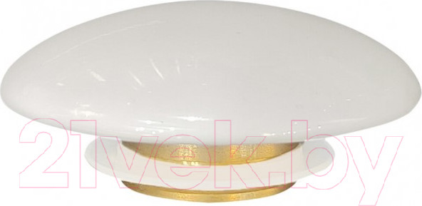 Изображение товара Заглушка для умывальника Abber AC0014 (белый)