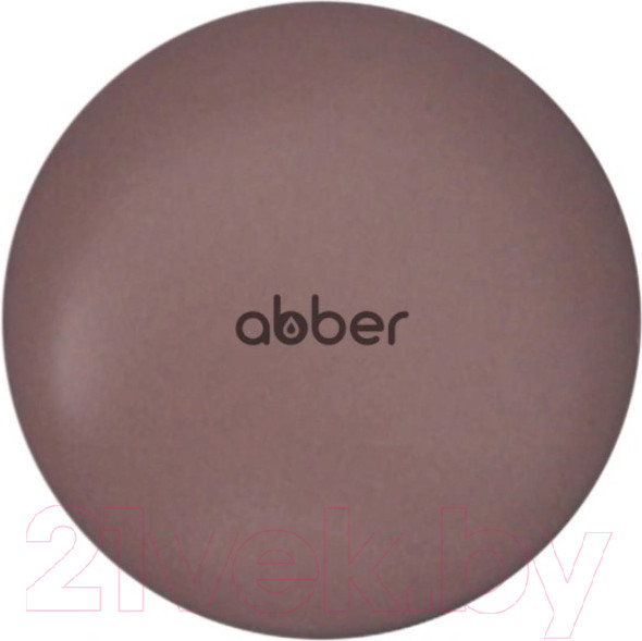 Изображение товара Заглушка для умывальника Abber AC0014MC (коричневый матовый)