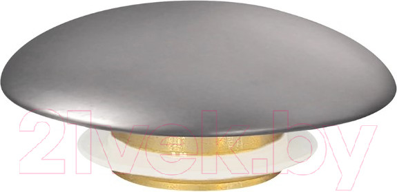 Изображение товара Заглушка для умывальника Abber AC0014MS (серебристый матовый)