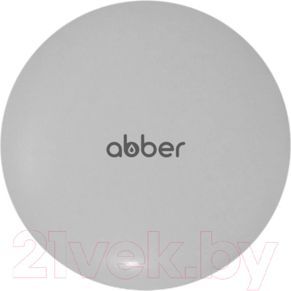 Изображение товара Заглушка для умывальника Abber AC0014MLG (светло-серый матовый)