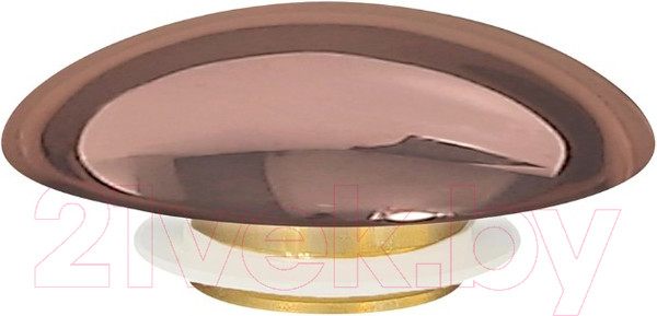 Изображение товара Заглушка для умывальника Abber AC0014RG (розовое золото)