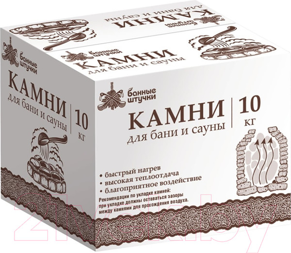 Изображение товара Камни для бани Банные Штучки Хакасский жадеит / 33718