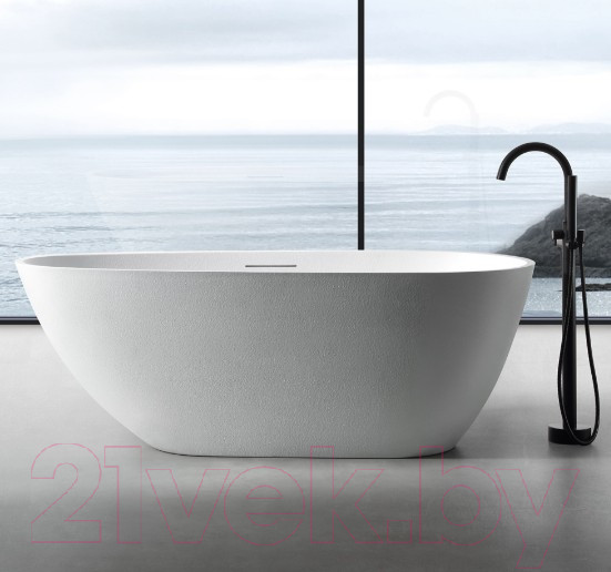 Изображение товара Ванна из искусственного камня Abber Dortmund AM9911 (белый)