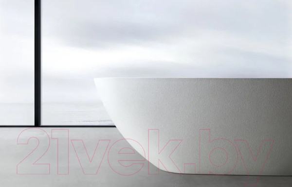 Изображение товара Ванна из искусственного камня Abber Dortmund AM9911 (белый)