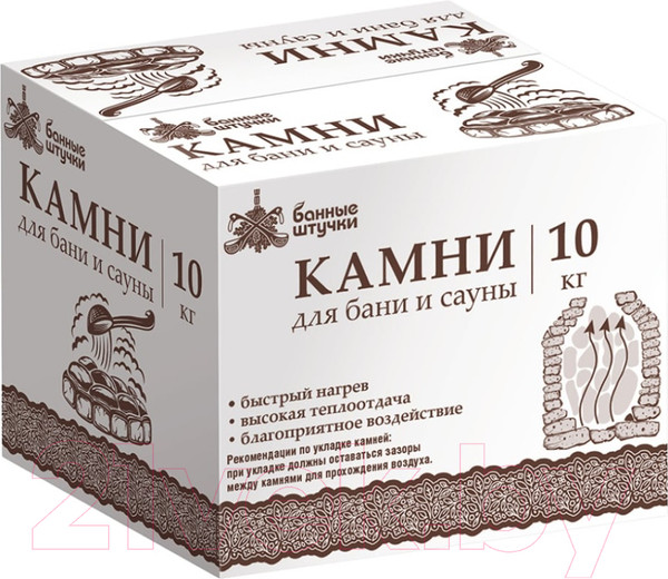 Изображение товара Камни для бани Банные Штучки Хакасский жадеит / 33719