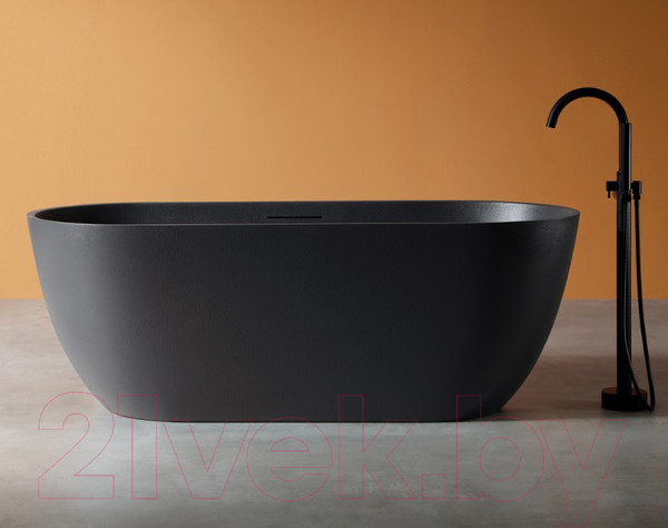Изображение товара Ванна из искусственного камня Abber Frankfurt AM9941B (черный)