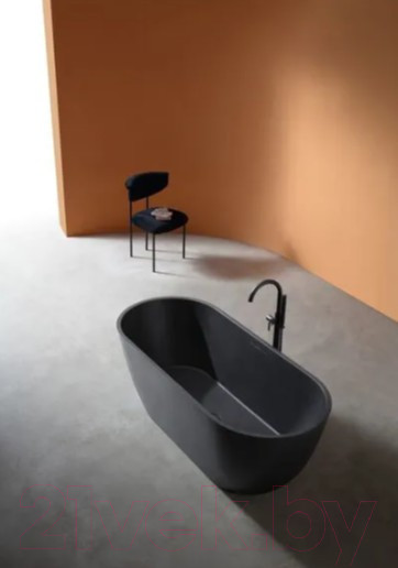 Изображение товара Ванна из искусственного камня Abber Frankfurt AM9941B (черный)