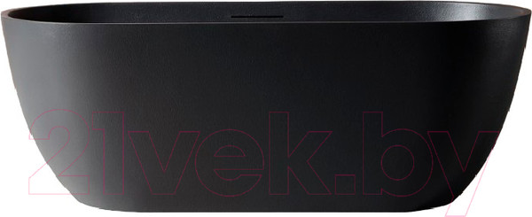 Изображение товара Ванна из искусственного камня Abber Frankfurt AM9941B (черный)