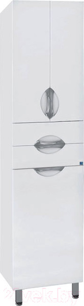 Изображение товара Шкаф-пенал для ванной Style Line Жасмин 48 2 ящика