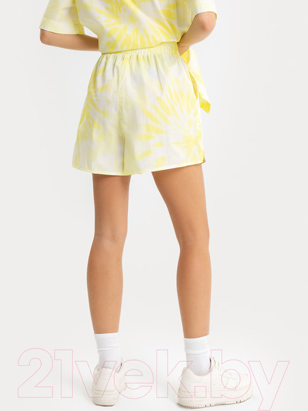 Изображение товара Шорты Mark Formelle 132334 (р.170-90, желтый тай-дай на белом)
