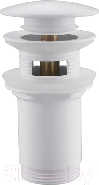 Изображение товара Донный клапан Abber AF0010W (с переливом, белый)