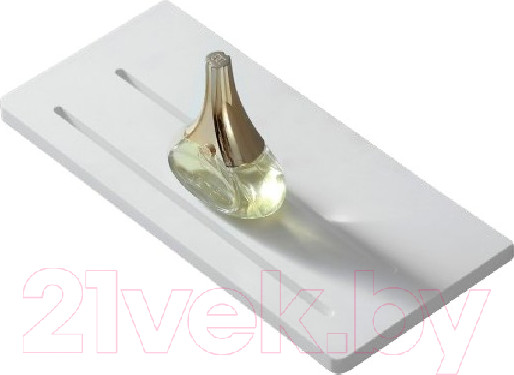 Изображение товара Полка для ванной Abber Stein AS1653 (белый)