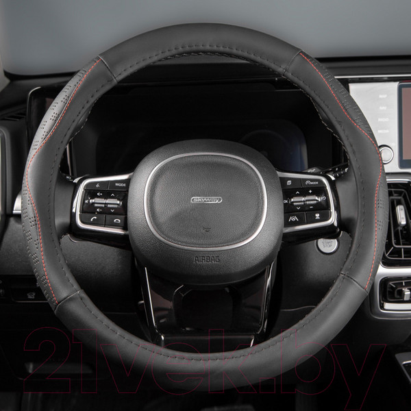 Изображение товара Оплетка на руль Skyway Art 1 M / S01102340 (черный)