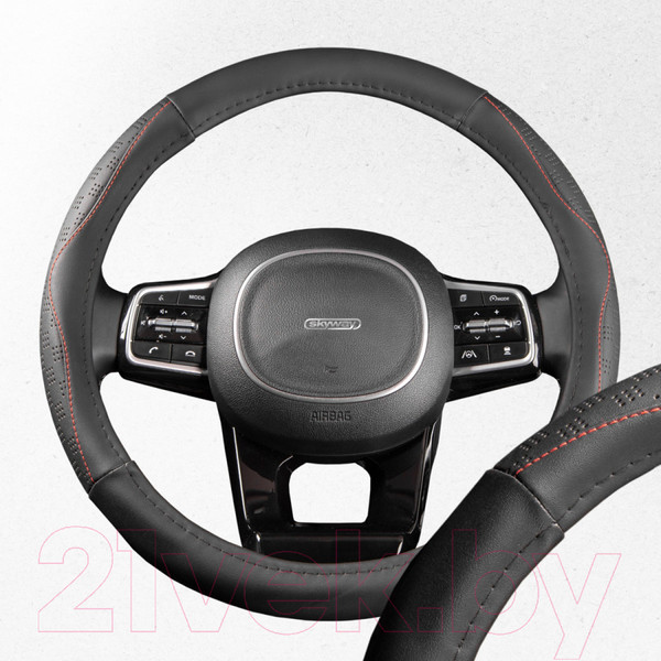 Изображение товара Оплетка на руль Skyway Art 1 M / S01102340 (черный)