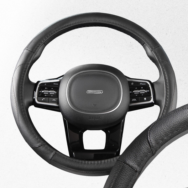 Изображение товара Оплетка на руль Skyway Art 2 M / S01102352 (черный)