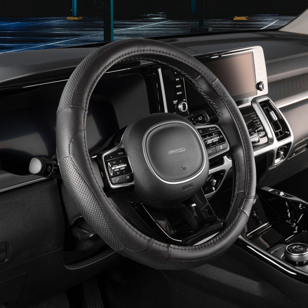 Изображение товара Оплетка на руль Skyway Art 2 M / S01102352 (черный)