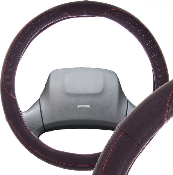 Изображение товара Оплетка на руль Skyway Art 2 L / S01102355 (черный)