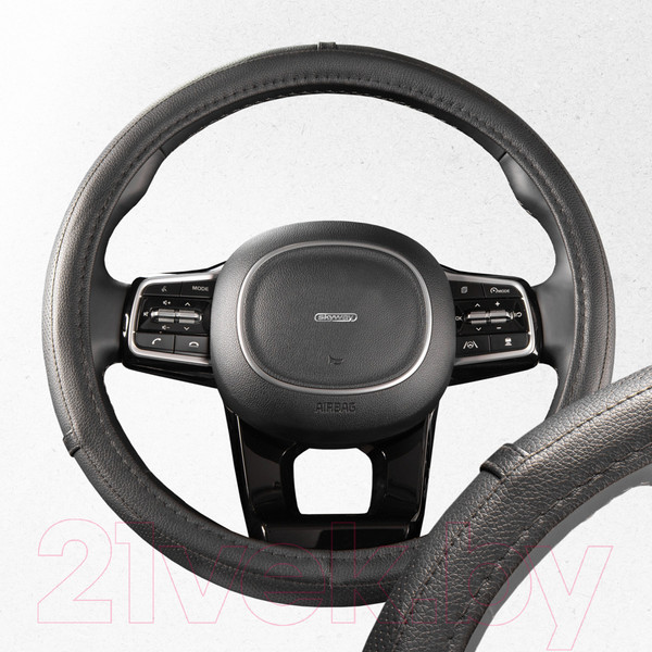 Изображение товара Оплетка на руль Skyway Art 6 M / S01102046/SW-103080 BK (черный)