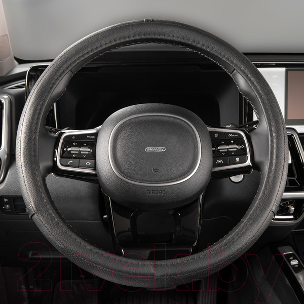 Изображение товара Оплетка на руль Skyway Art 6 M / S01102046/SW-103080 BK (черный)