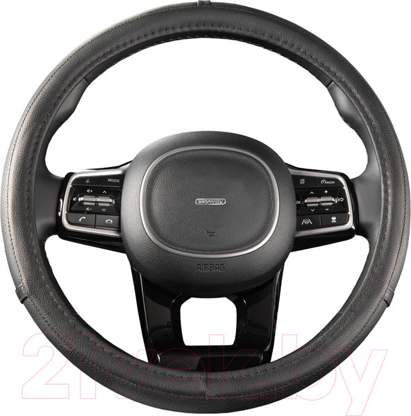 Изображение товара Оплетка на руль Skyway Art 6 M / S01102046/SW-103080 BK (черный)