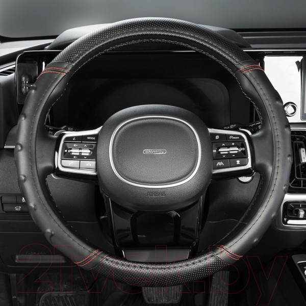 Изображение товара Оплетка на руль Skyway Carbon 2 M / S01102426 (черный)