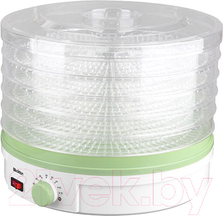 Изображение товара Сушилка для овощей и фруктов Blackton Bt FD1114 (белый/зеленый)