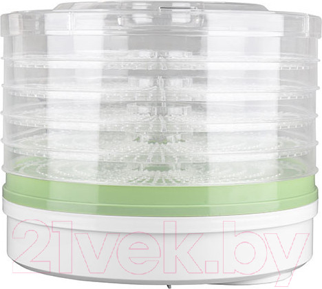 Изображение товара Сушилка для овощей и фруктов Blackton Bt FD1114 (белый/зеленый)