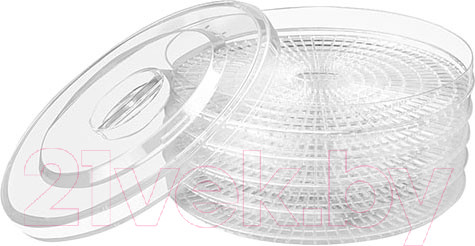 Изображение товара Сушилка для овощей и фруктов Blackton Bt FD1114 (белый/зеленый)