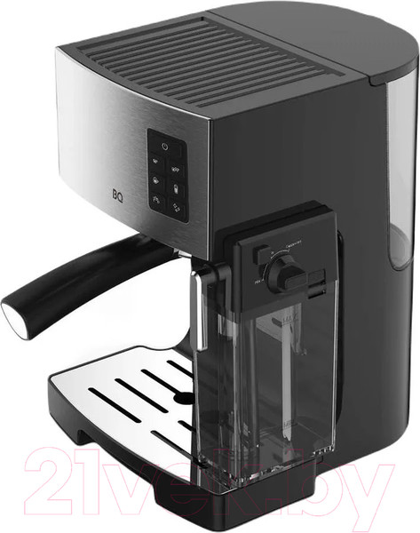 Изображение товара Кофеварка эспрессо BQ CM9002 (сталь/черный)
