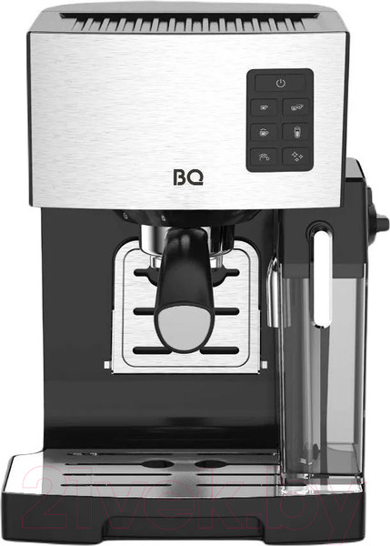 Изображение товара Кофеварка эспрессо BQ CM9002 (сталь/черный)