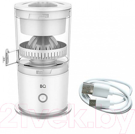 Изображение товара Соковыжималка электрическая BQ J3000 (белый)