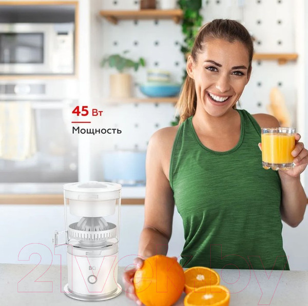 Изображение товара Соковыжималка электрическая BQ J3000 (белый)