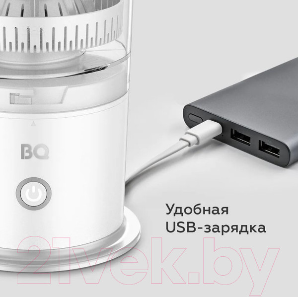 Изображение товара Соковыжималка электрическая BQ J3000 (белый)