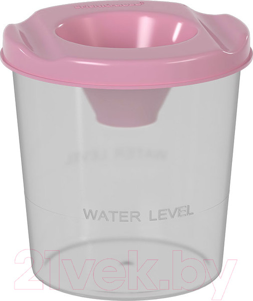 Изображение товара Стакан-непроливайка Erich Krause Pastel / 58677 (розовый)