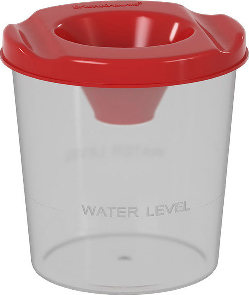 Изображение товара Стакан-непроливайка Erich Krause Classic / 58669 (красный)