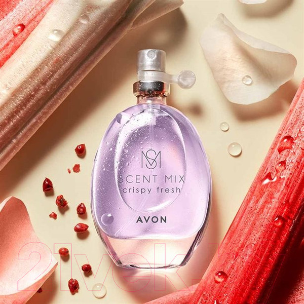 Изображение товара Туалетная вода Avon Scent Crispy Fresh (30мл)