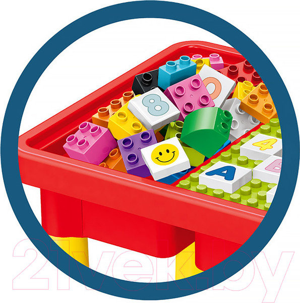 Изображение товара Развивающий игровой стол Pituso С конструктором / HW20088522