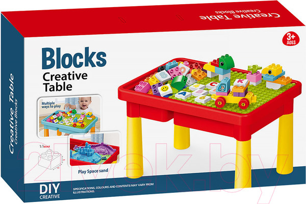 Изображение товара Развивающий игровой стол Pituso С конструктором / HW20088522