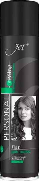 Изображение товара Лак для укладки волос Jet Hair Сверхсильная фиксация (300мл)