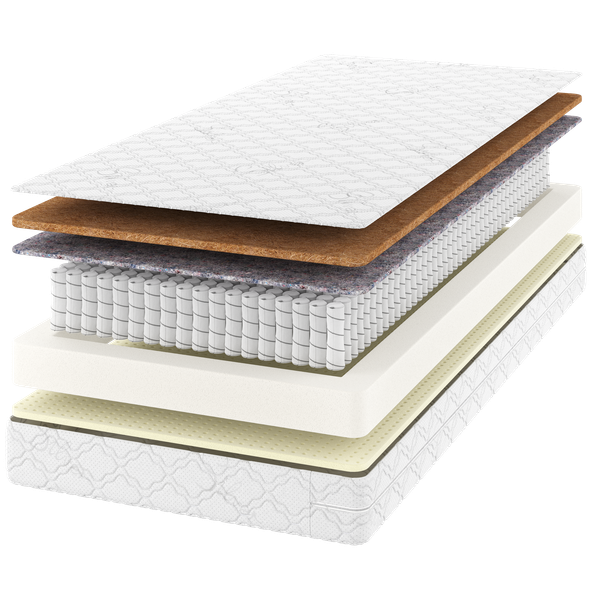 Изображение товара Детский матрас Капризун Микс Хард Люкс Плюс 80x160 / 414461