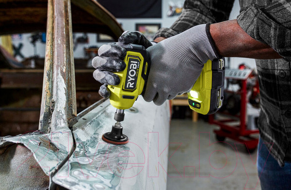 Изображение товара Прямая шлифовальная машина Ryobi HP RDG18C-0 (5133005139)