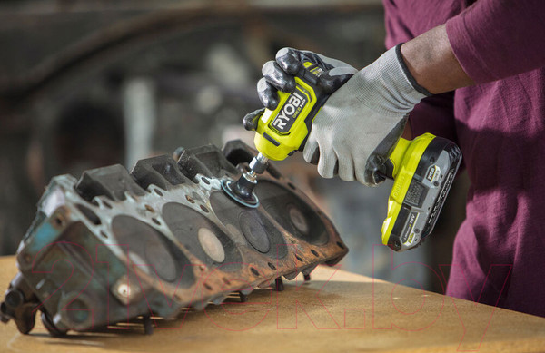 Изображение товара Прямая шлифовальная машина Ryobi HP RDG18C-0 (5133005139)
