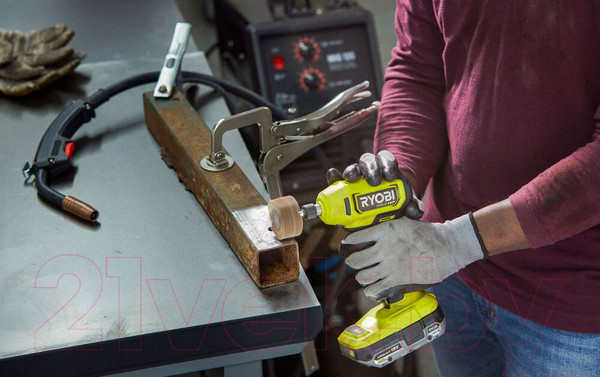 Изображение товара Прямая шлифовальная машина Ryobi HP RDG18C-0 (5133005139)