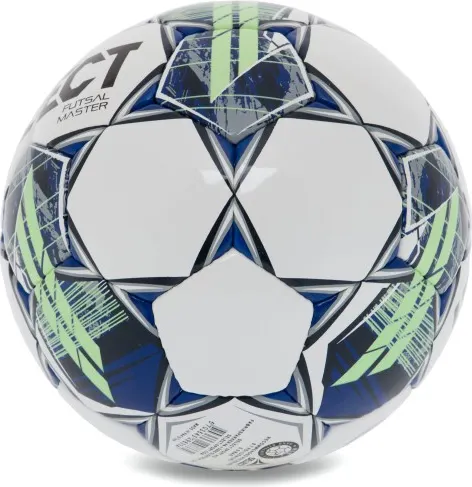 Изображение товара Мяч для футзала Select Futsal Master v22 4 (белый/зеленый)