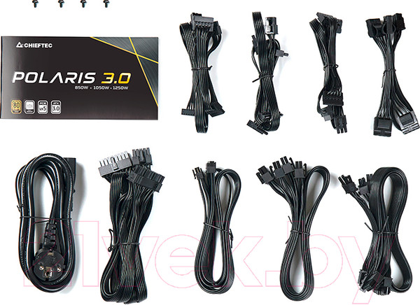 Изображение товара Блок питания для компьютера Chieftec Polaris 3.0 PPS-1050FC-A3 1050W
