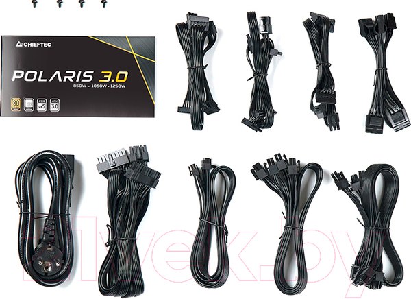 Изображение товара Блок питания для компьютера Chieftec Polaris 3.0 PPS-1250FC-A3 1250W