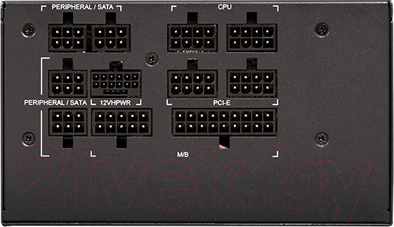 Изображение товара Блок питания для компьютера Chieftec Polaris 3.0 PPS-1250FC-A3 1250W